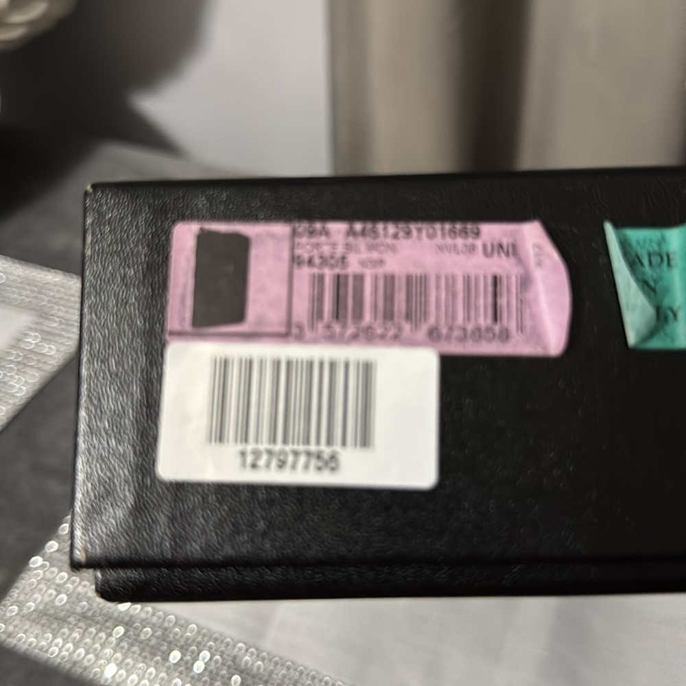 CHANEL Black Embossed Wallet - Picture 6 of 6